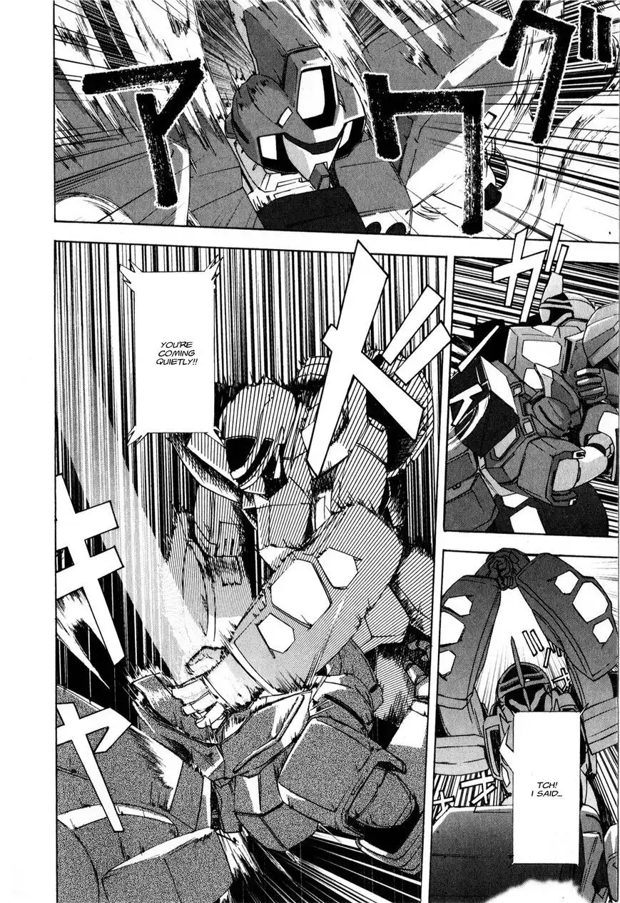 Gundam X: Under The Moonlight Chapter 14 6